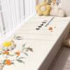 Thickened new imitation cashmere bay window mat, window sill mat, bedroom balcony mat, universal for all seasons, custom-made home tatami mat