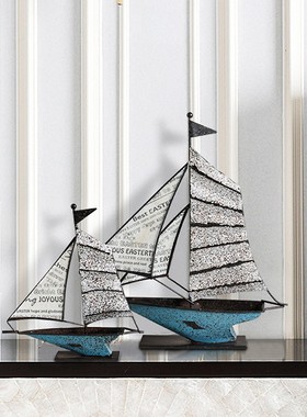 工业风办公桌少女ins装饰摆件