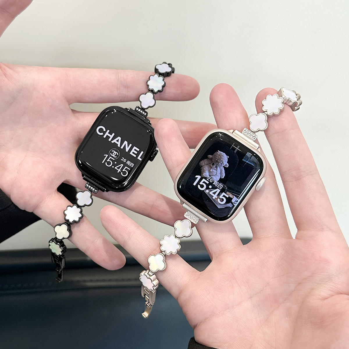 适用小米手环9pro手表带链金属8por女生手腕带watch5红米智能运动6高级感手表redmiwatch4的新品九代透气女款 - 图1