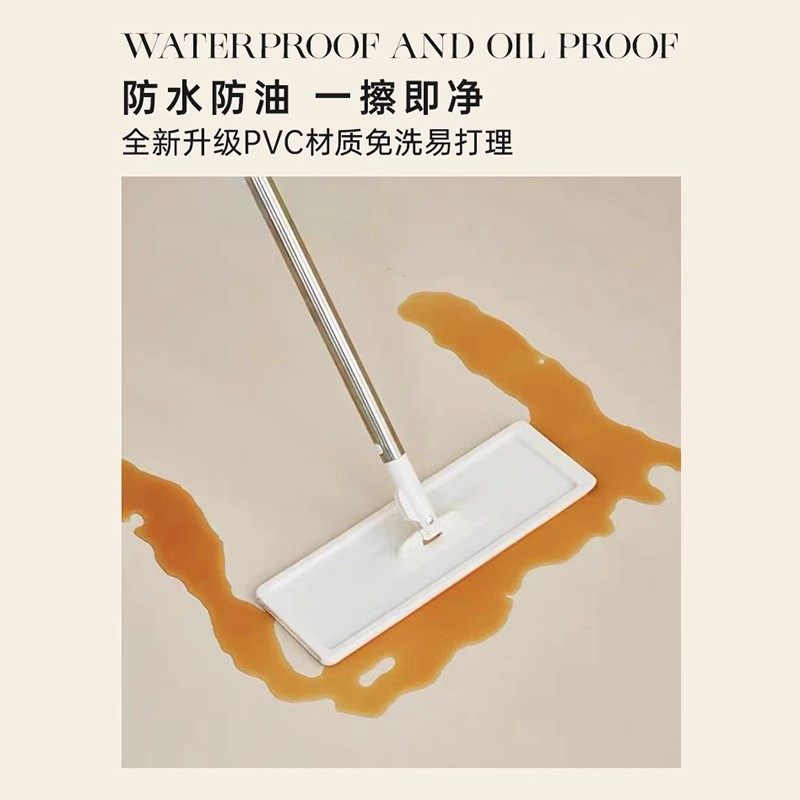 花朵厨房地垫防滑防油防水pvc皮革防脏防摔地毯免洗可擦耐脏脚垫,淘宝优惠券,粉丝福利购,淘宝优惠卷