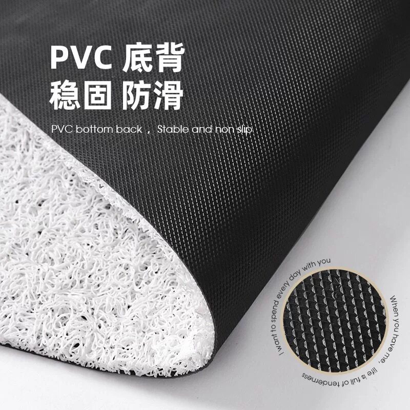 红色喜庆入户门地垫防滑耐脏玄关家用脚垫子乔迁新年进门门口地毯,淘宝优惠券,粉丝福利购,淘宝优惠卷