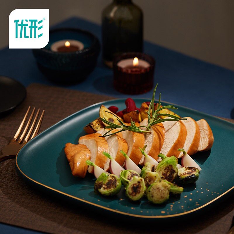 优形沙拉鸡胸肉高蛋白轻食鸡胸脯 富生金食品鸡胸