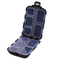 Waterproof 10 Compartments Eco-Friendly Plastic Filing