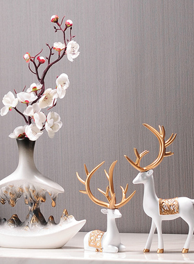 创意艺术高级轻奢装饰品摆件