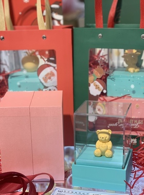 铸金999圣诞礼物金苹果小鹿爱心熊源头厂家有量有价一件代发