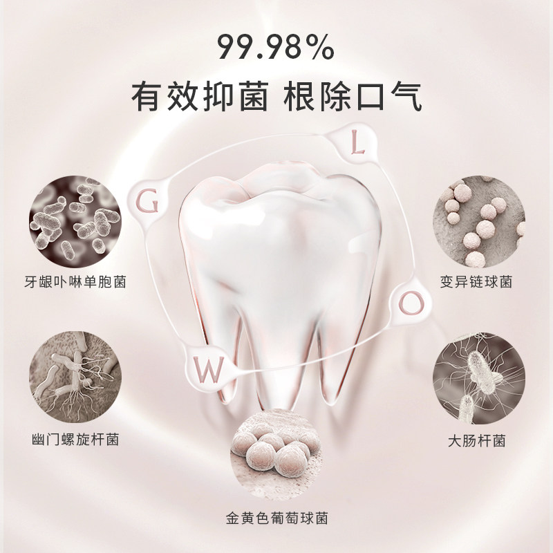 歌露白氨基酸香氛(组合装)杀漱口水 歌露白个护店漱口水