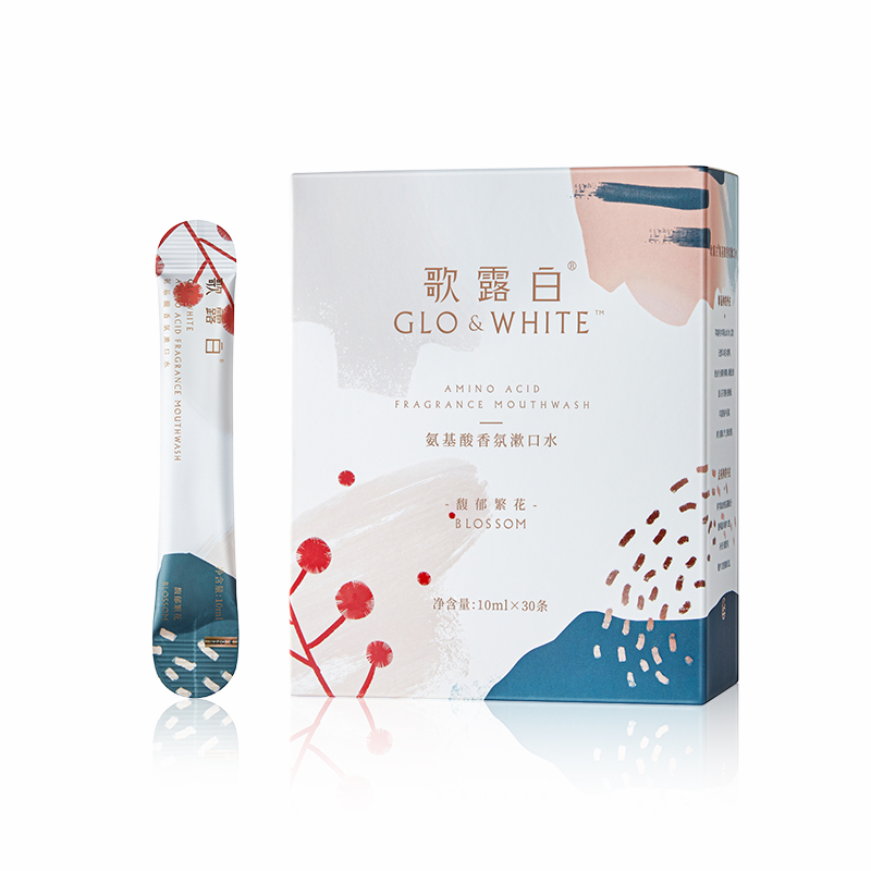 歌露白馥郁繁花口味杀菌抗菌漱口水 歌露白个护店漱口水