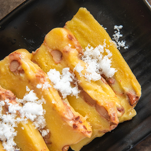 纯手工制作东北切糕大黄米年糕