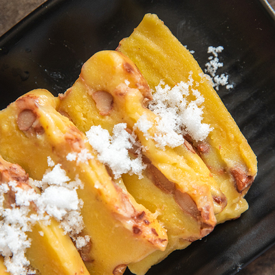 纯手工制作东北切糕大黄米年糕