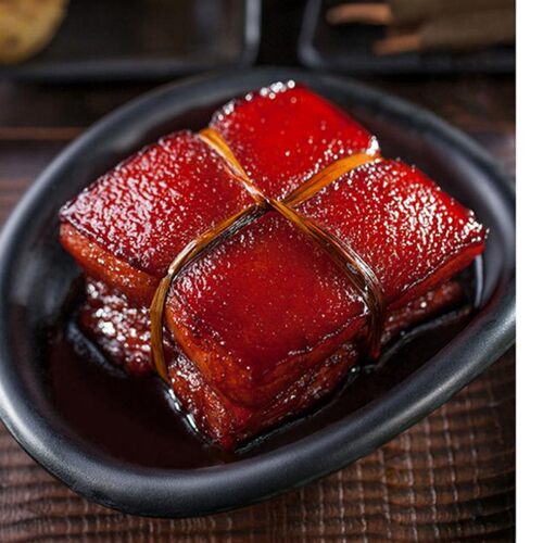 三珍斋东坡肉200g 红烧肉猪肉乌镇特产卤味肉类熟食速食小吃扣肉 - 图2