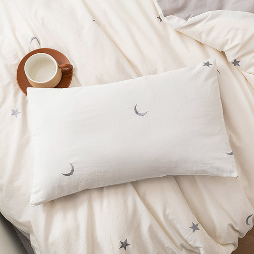 儿童枕套30×50幼儿园宝宝纯棉a类枕芯套幼儿园全棉枕头套定做 - 图3