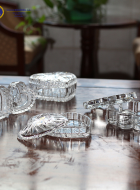 捷克BOHEMIA水晶欧式卧室储物盒