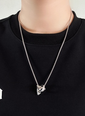 嘻哈街头配饰品卫衣链街舞项链