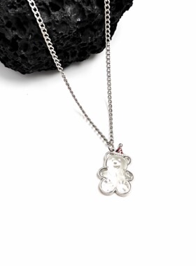 圣诞项链可爱熊创意百搭学生礼物