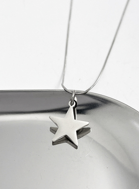 小众设计感百搭毛衣卫衣链配饰女