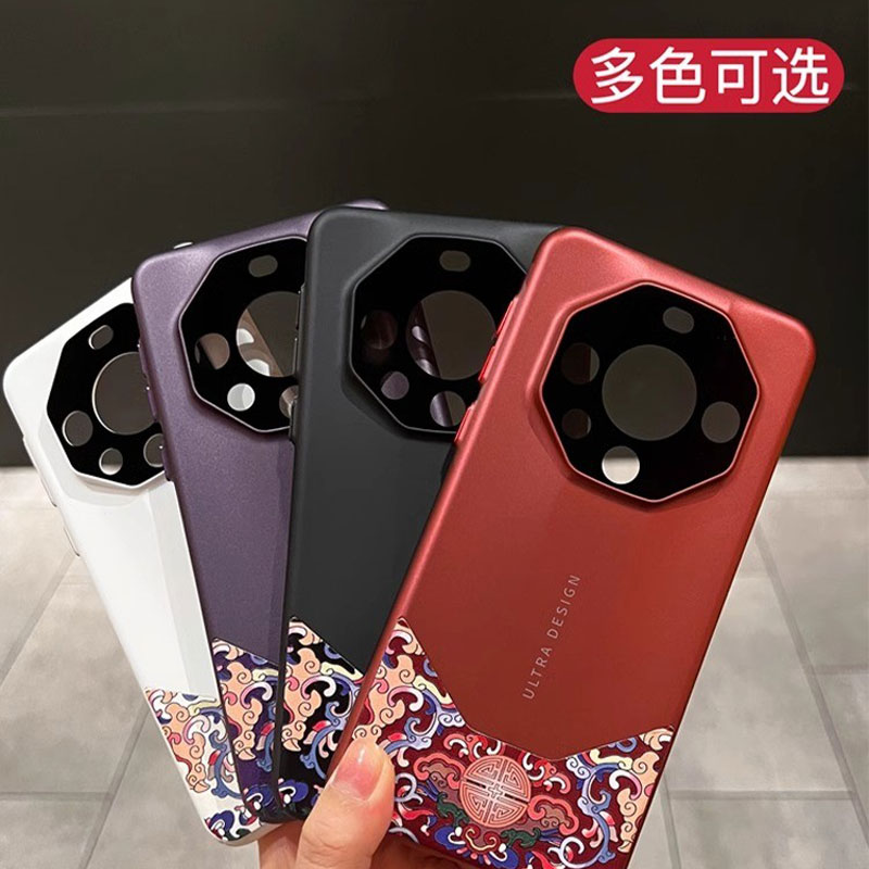 【秒变非凡大师】适用华为mate60pro手机壳新款国潮高级感mate60RS全包防摔mate40Pro+带镜头膜保护套保时捷 - 图0