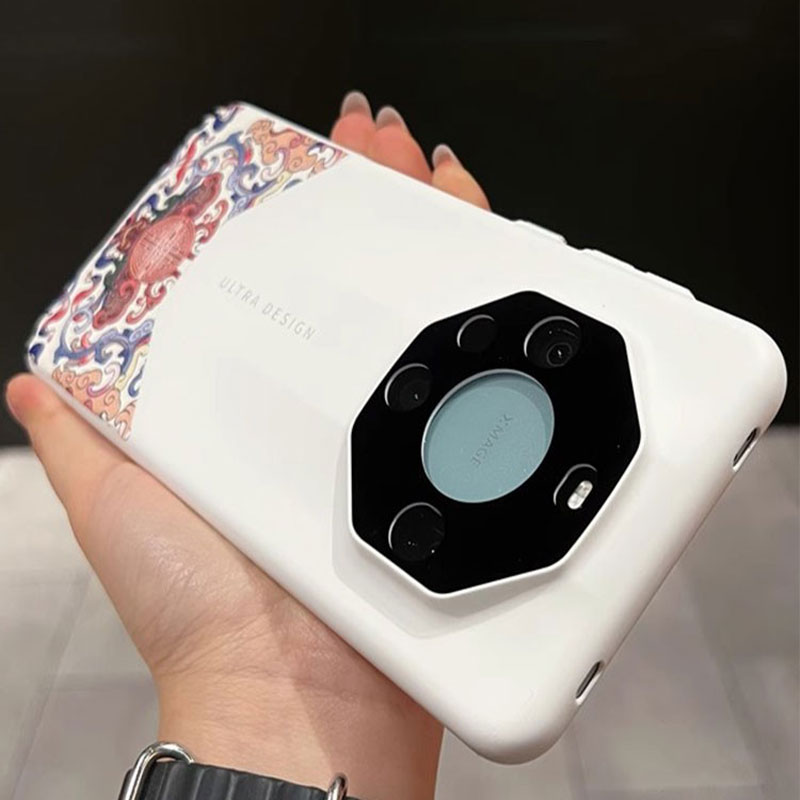 【秒变非凡大师】适用华为mate60pro手机壳新款国潮高级感mate60RS全包防摔mate40Pro+带镜头膜保护套保时捷 - 图3