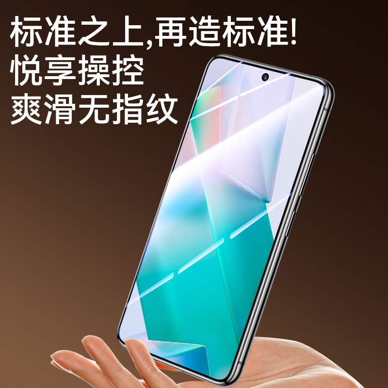 适用vivot1钢化膜t1x手机膜t1原装全屏vivit1防窥保护vovot1x无尘仓viv0贴膜vivotx玻璃秒贴ⅴivot贴膜神器-图3