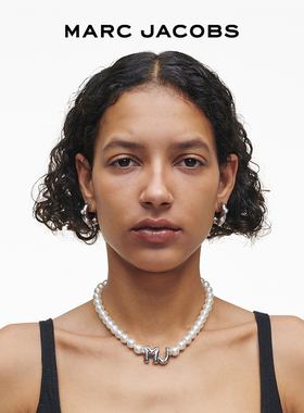 新品MarcJacobs金属字母项链