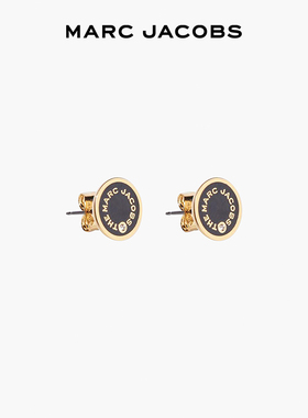 【特享甄选】MARC JACOBS/莫杰 MEDALLION  金属设计戒指耳环配饰