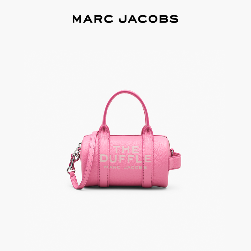 MARCJACOBS迷你牛皮单肩斜波士顿包