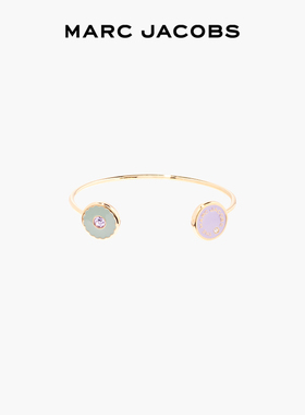 【特享甄选】MARC JACOBS/莫杰 MEDALLION  MJ 精美配饰手链手镯