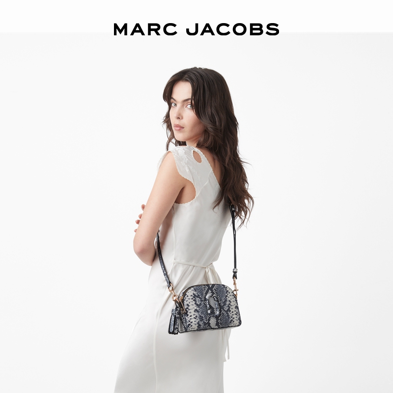 【折扣】MARC JACOBS MJ THE SHUTTER 牛皮蛇纹个性斜挎包 - 图2