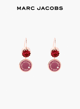 【特享甄选】MARC JACOBS/莫杰 MEDALLION  金属设计戒指耳环配饰
