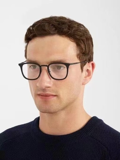 Легкая универсальная оправа для близорукости в роскошном стиле, пластина ручной работы из чистого титана