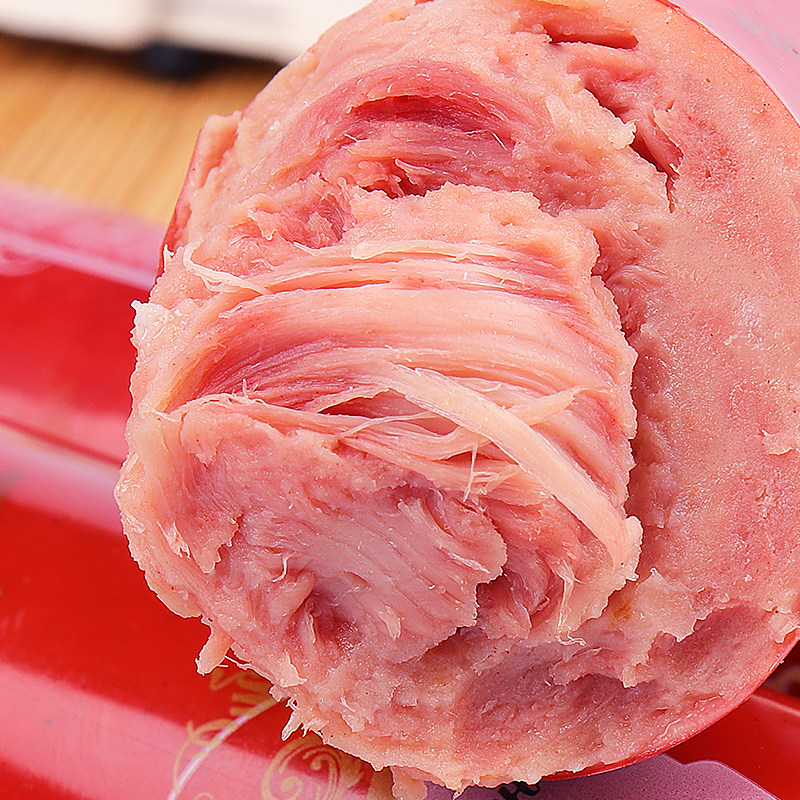 风味盐水火腿卢布肠纯肉俄式下饭菜 婷立食品香肠/腊肠