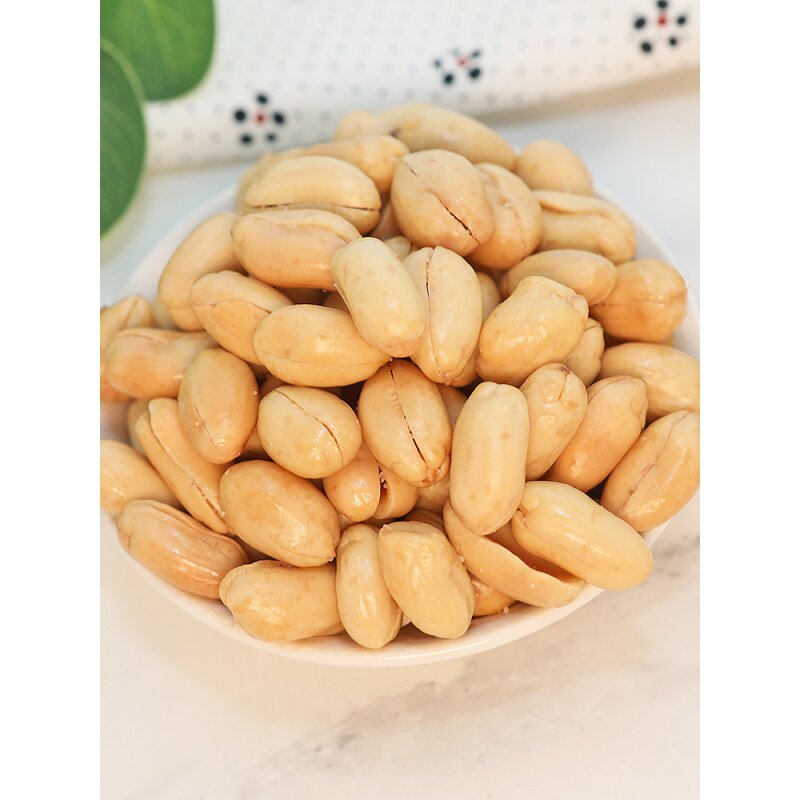 山东麻辣椒盐多味散装油炸花生米 婷立食品花生