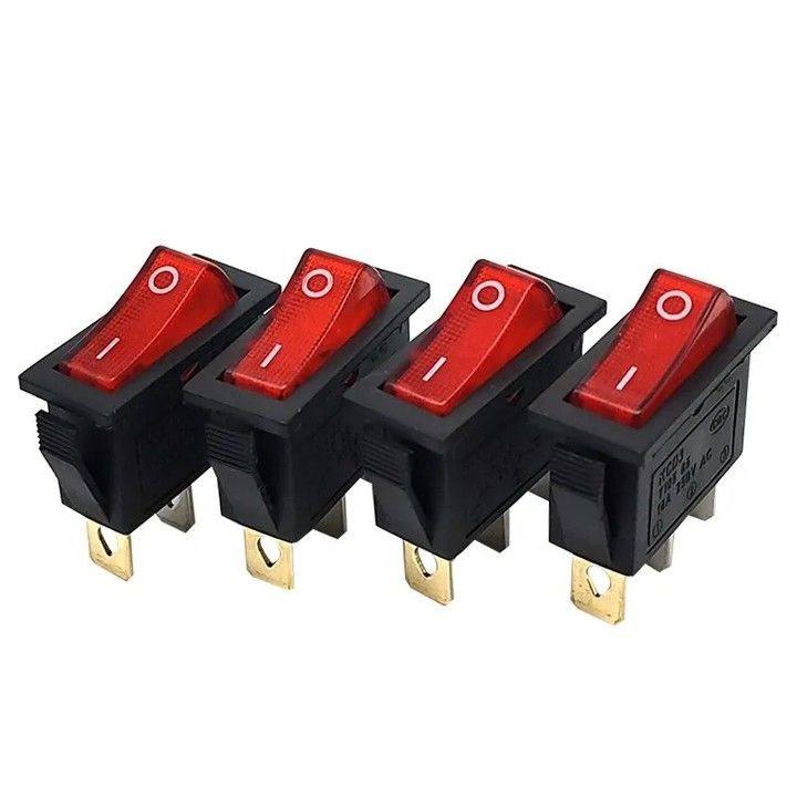 KCD3电饭锅开关 翘板船型开关 三脚2档 多用电热锅电炒锅电源按钮,淘宝优惠券,粉丝福利购,淘宝优惠卷