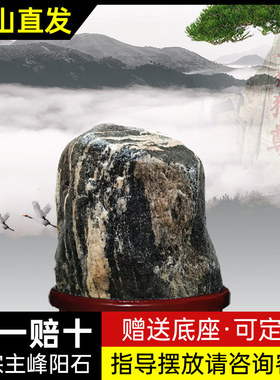 泰山石敢当镇宅室外室内真正的天然原石摆件家用正宗石敢当泰山石