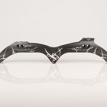 Marathon Speed Skating Bracket 3125 Lower Shoe Wheels Sliding Shoes Large Three-wheeled Road Brush Street Special Virus Thickened Knife Rest