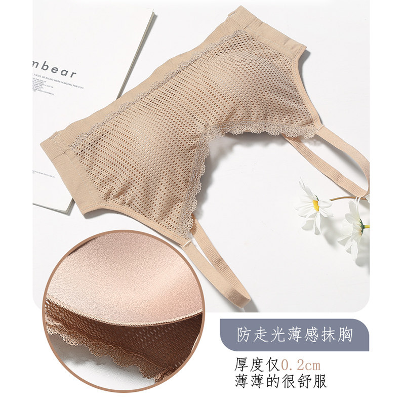 超薄无钢圈小胸bra薄款高中文胸 以稀服饰文胸
