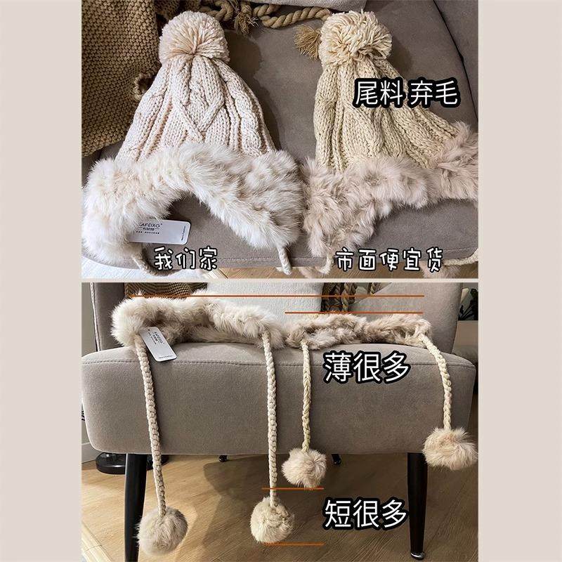 Classy key新加坡设计师联名款显脸小帽子女雷锋帽保暖针织毛线帽,淘宝优惠券,粉丝福利购,淘宝优惠卷