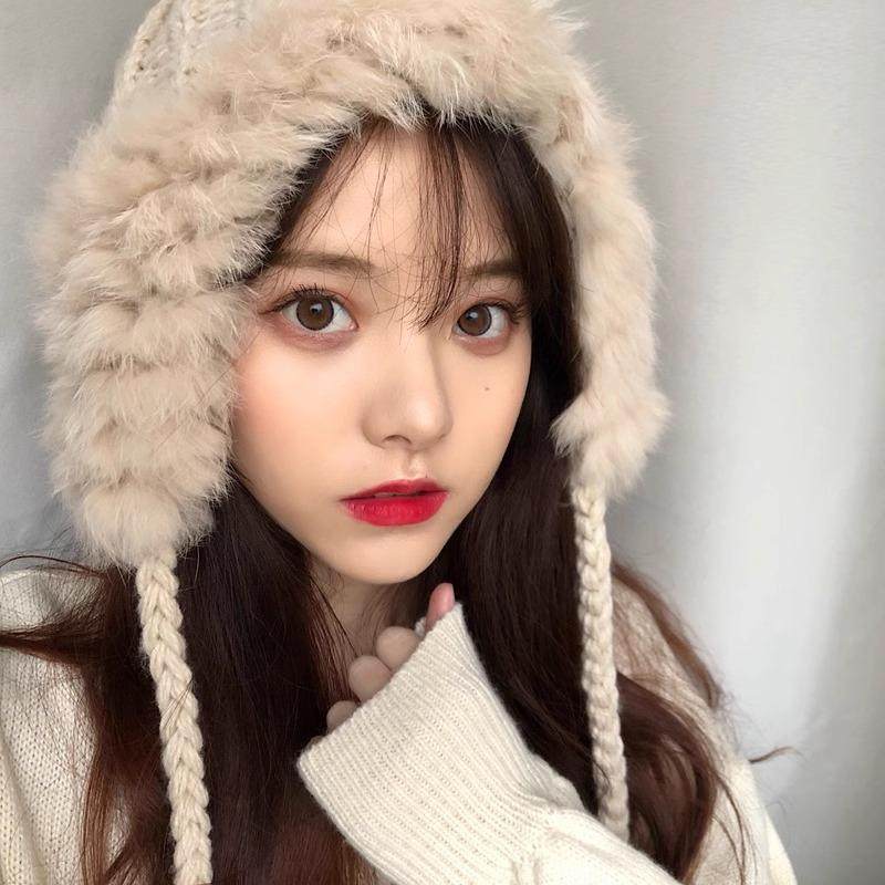 Classy key新加坡设计师联名款显脸小帽子女雷锋帽保暖针织毛线帽,淘宝优惠券,粉丝福利购,淘宝优惠卷