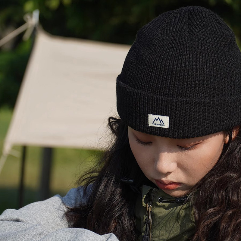 Classy key新加坡设计师联名款防风毛线帽百搭保暖冷帽针织包头帽,淘宝优惠券,粉丝福利购,淘宝优惠卷