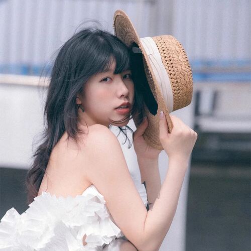 Classy key新加坡设计师联名款海边度假风遮阳帽礼帽防晒平顶草帽 - 图1