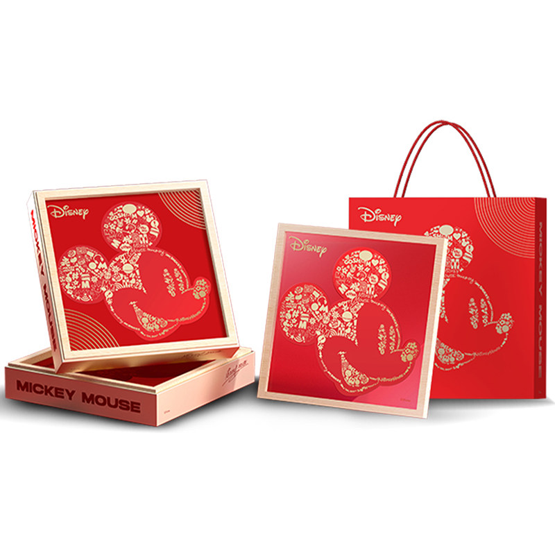 迪士尼快乐奇遇米奇相框摆件年货礼盒435传统糕点过年团购送礼,淘宝优惠券,粉丝福利购,淘宝优惠卷