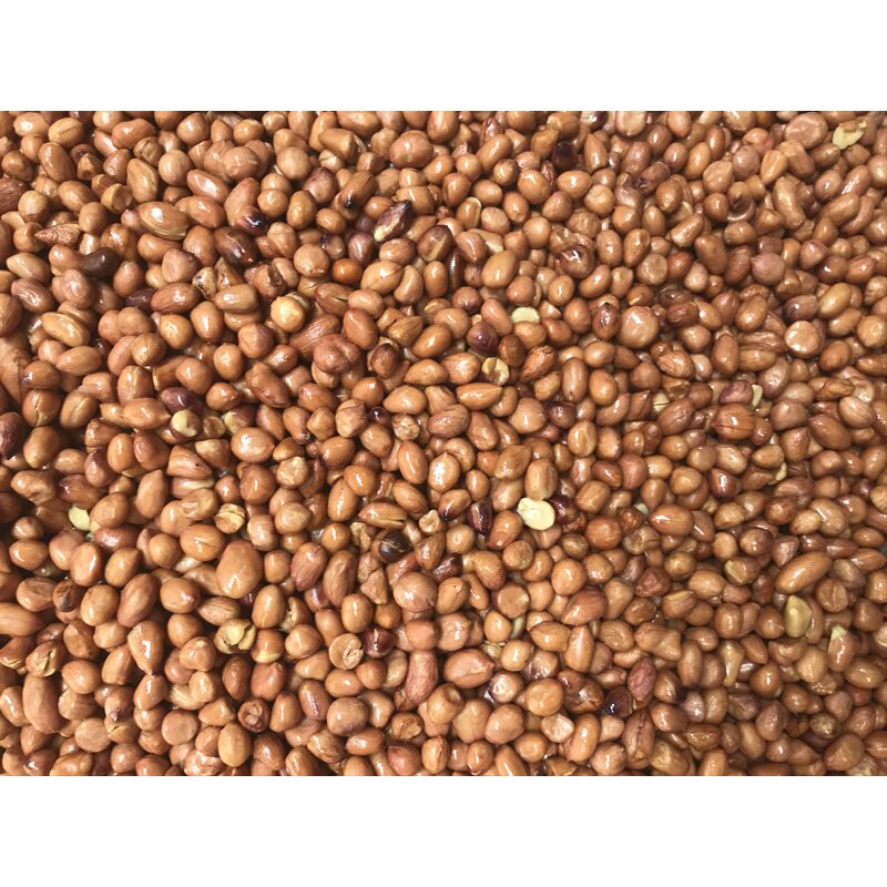 油炸红衣大粒熟5斤500克花生米 耍耍过食品花生