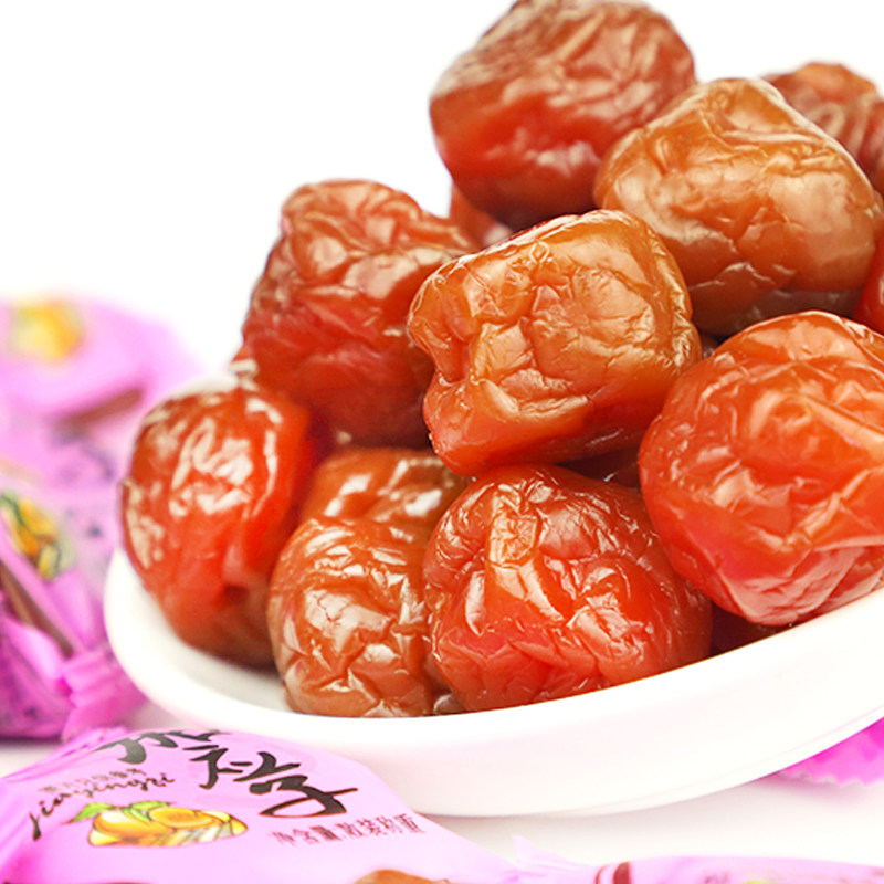 【耍耍过】加应子500g*2袋广东特产梅 耍耍过食品加应子/李子