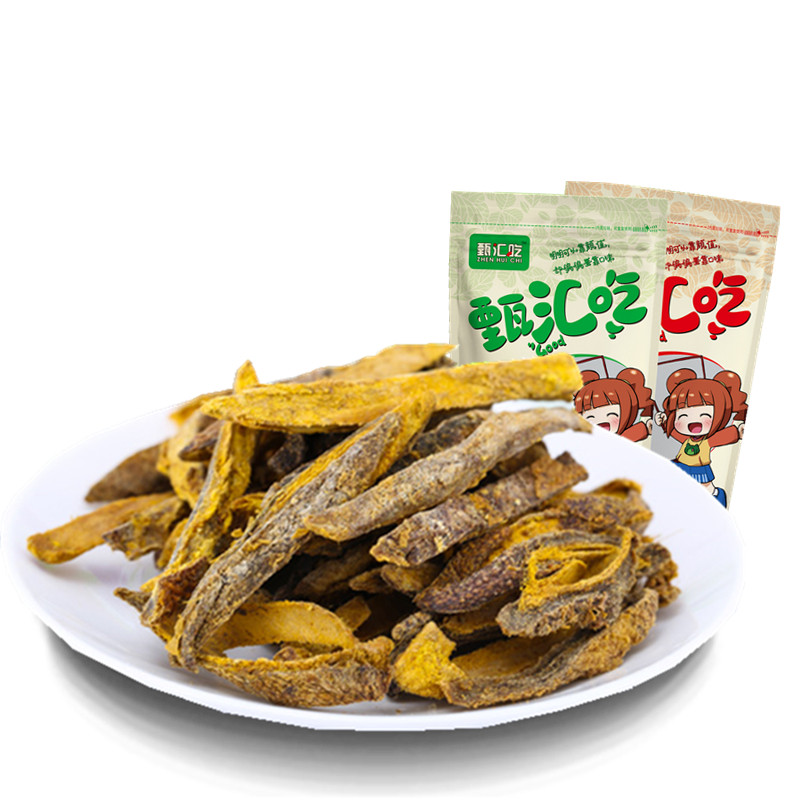 ?特咸甘草酸甜咸味250g芒果干 耍耍过食品芒果干