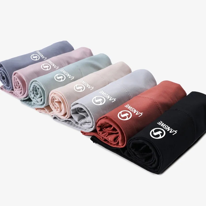 浪莎女士高腰纯棉内裤女式2024新款全棉抗菌裆女生短裤头三角底裤_浪莎生活体验店_女士内衣/男士内衣/家居服-第2张图片-提都小院