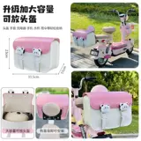 Emma Yuan Universe играет задним хвостом сумка с багажником с задним батареем Emma Electric Battery Car Pro Trunk