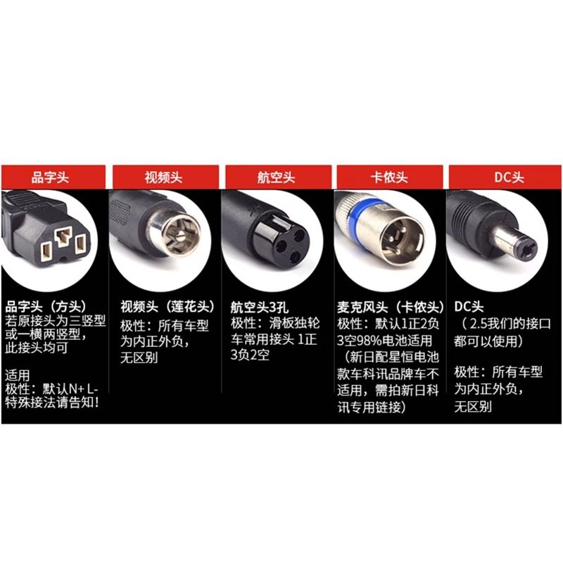 凤凰F30滑板车充电器折叠电动踏板车通用配件36V锂电池电源线42V,淘宝优惠券,粉丝福利购,淘宝优惠卷