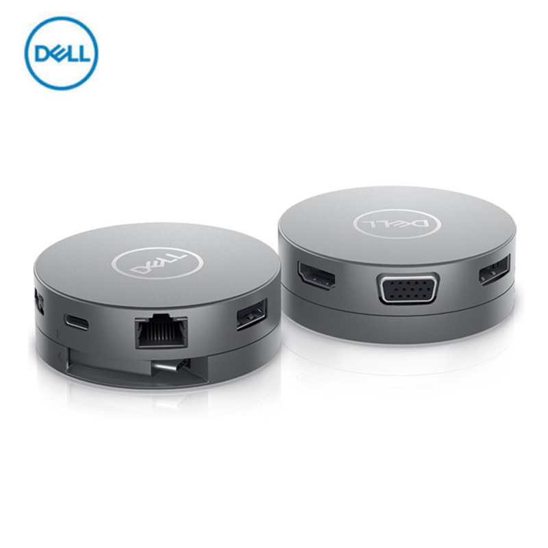 DELL/戴尔 DA310 USB-C转HDMI转DP转VGA 七合一 USB-C 移动适配器 - 图3