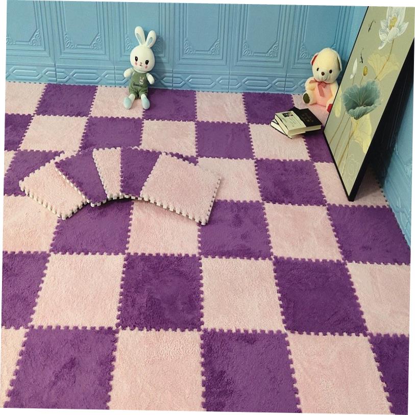 Foam floor mat stitching household childrens climbing m - 图2