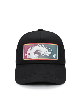 ESOTERIC 喜行乐烫钻贴布棒球帽 DRAGON PATCH BASEBALL CAP