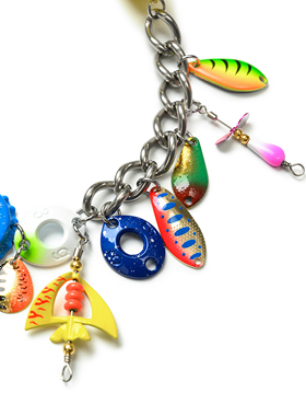 ESOTERIC THING 渔具项链 Tackle Necklace